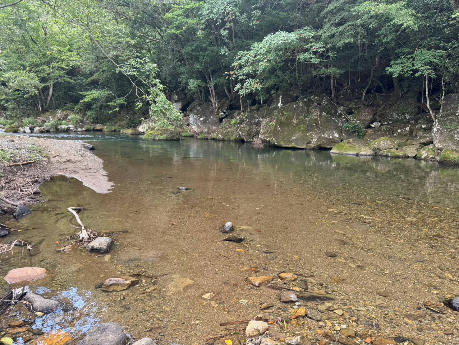Bサイトの浅瀬